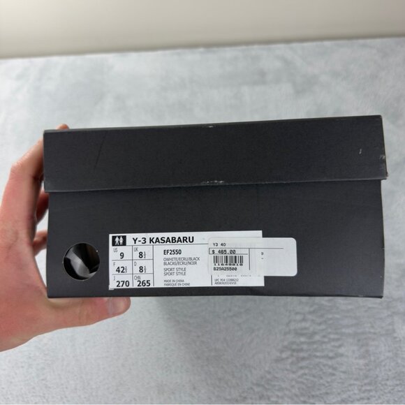 Adidas Y3 Yohji Yamamoto Kasabru EF2550 White Men's Size 9 - Picture 10 of 16